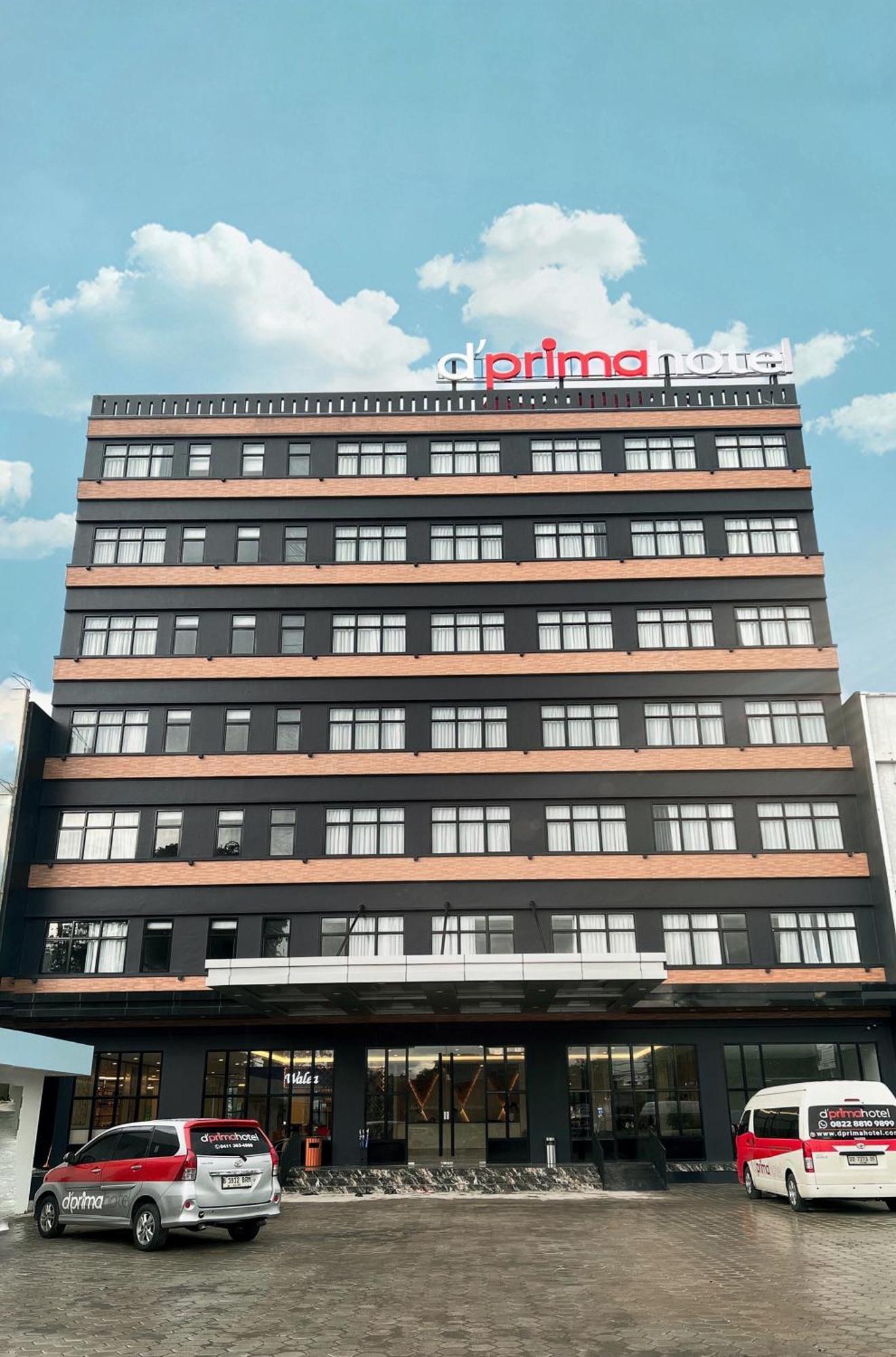 D'Primahotel Airport Sultan Hasanuddin Makassar Sudiang Exterior photo